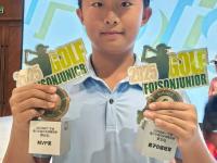 开云体育入口-高尔夫选手风度翩翩技术精湛获得冠军的简单介绍