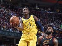 开云体育在线-步行者击败老鹰，奥拉迪波贡献23分