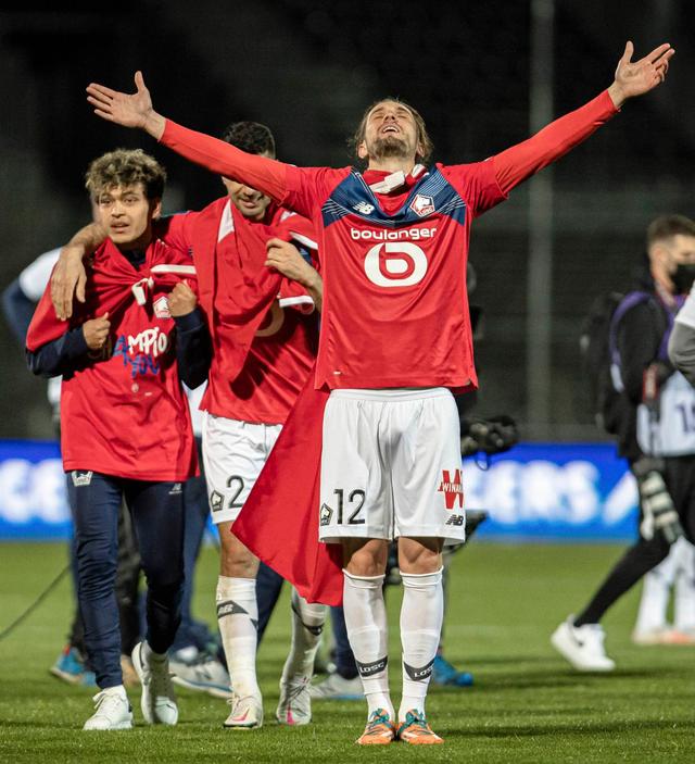 里尔队客场一分，巩固领先优势的简单介绍