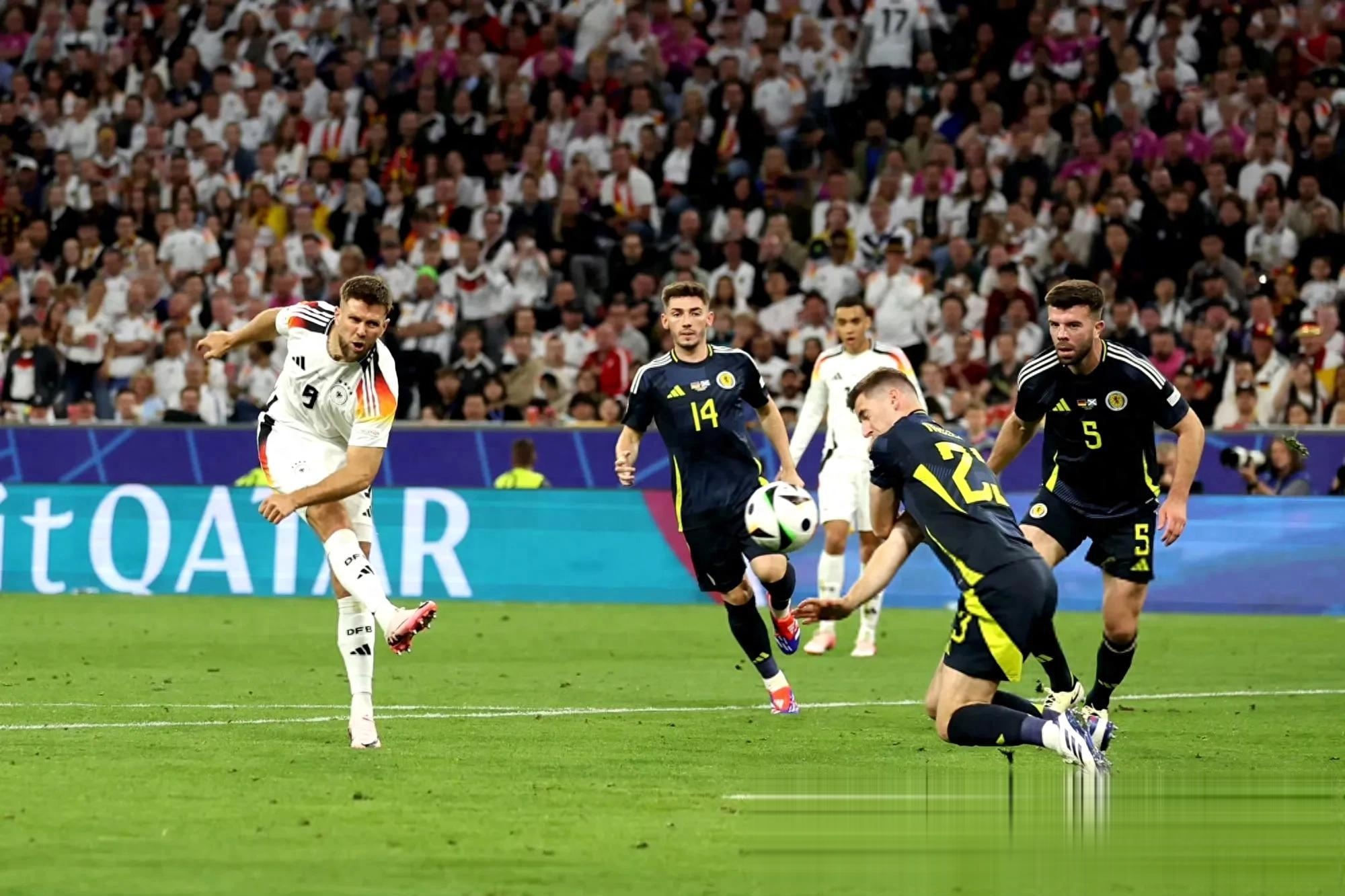 德国轻松击败瑞士，晋级晋级胜利