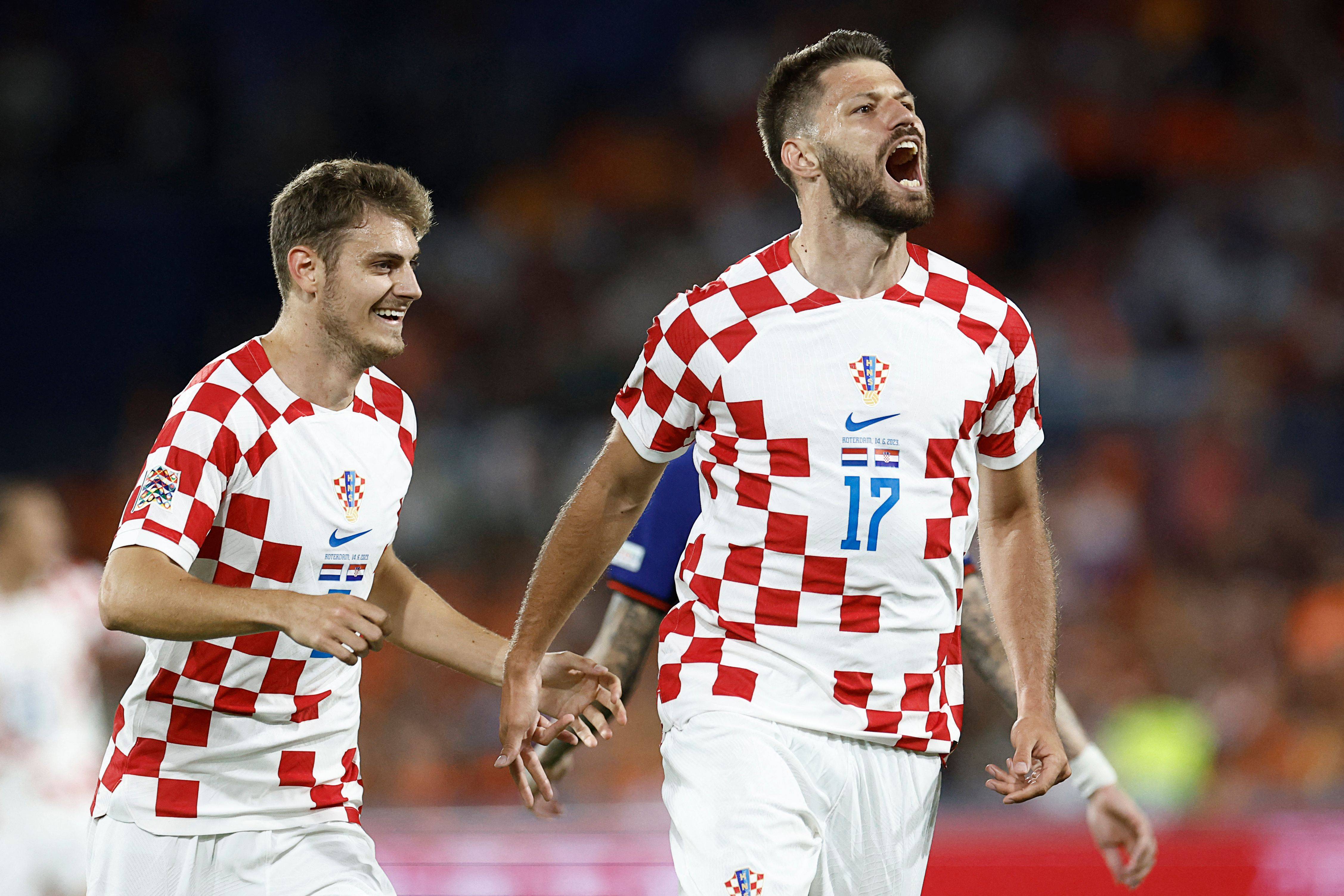 欧预赛:克罗地亚爆冷击败葡萄牙 欧预赛:克罗地亚爆冷击败葡萄牙