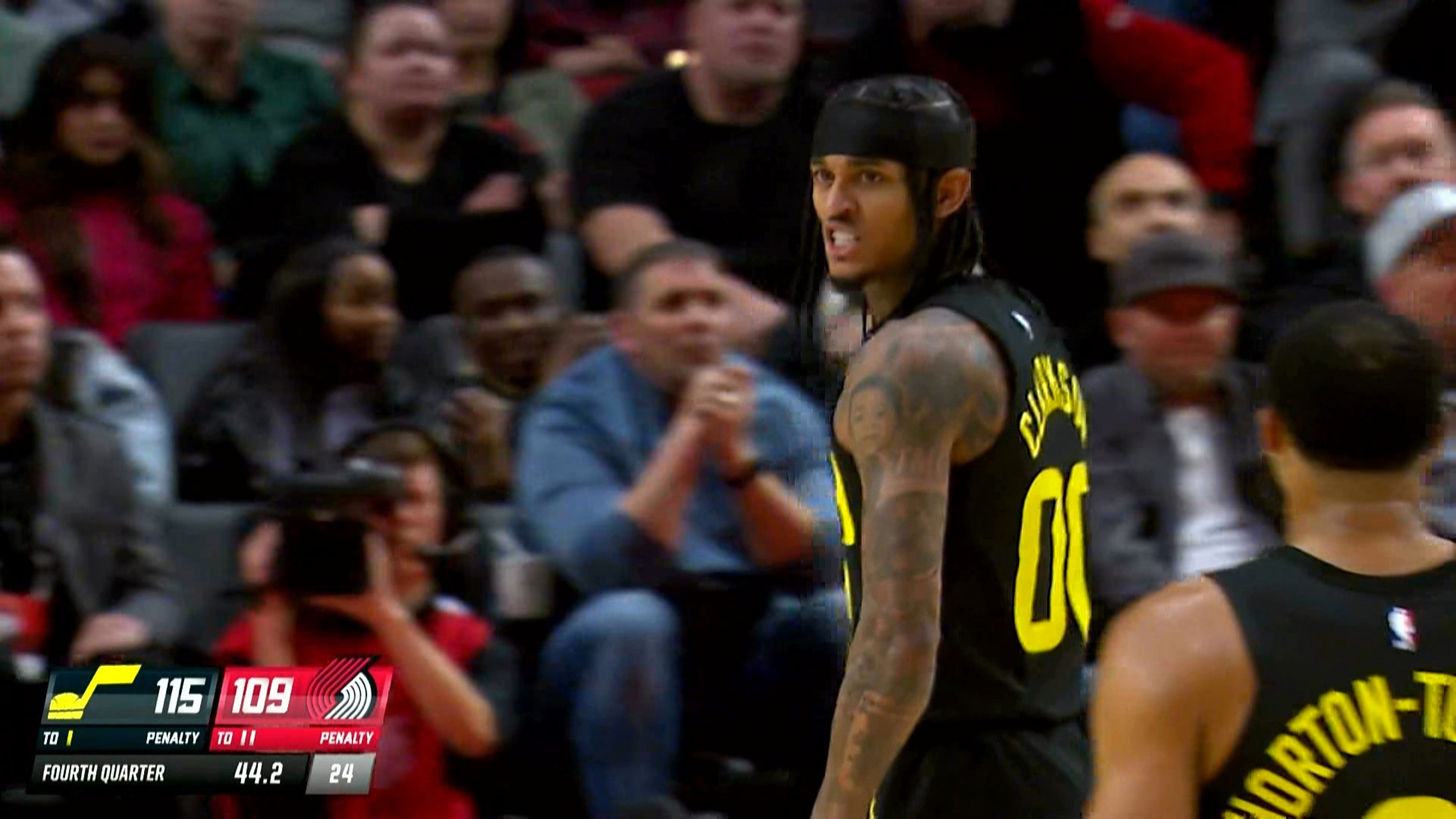 开拓者击败爵士,再遇失利 开拓者击败爵士,再遇失利