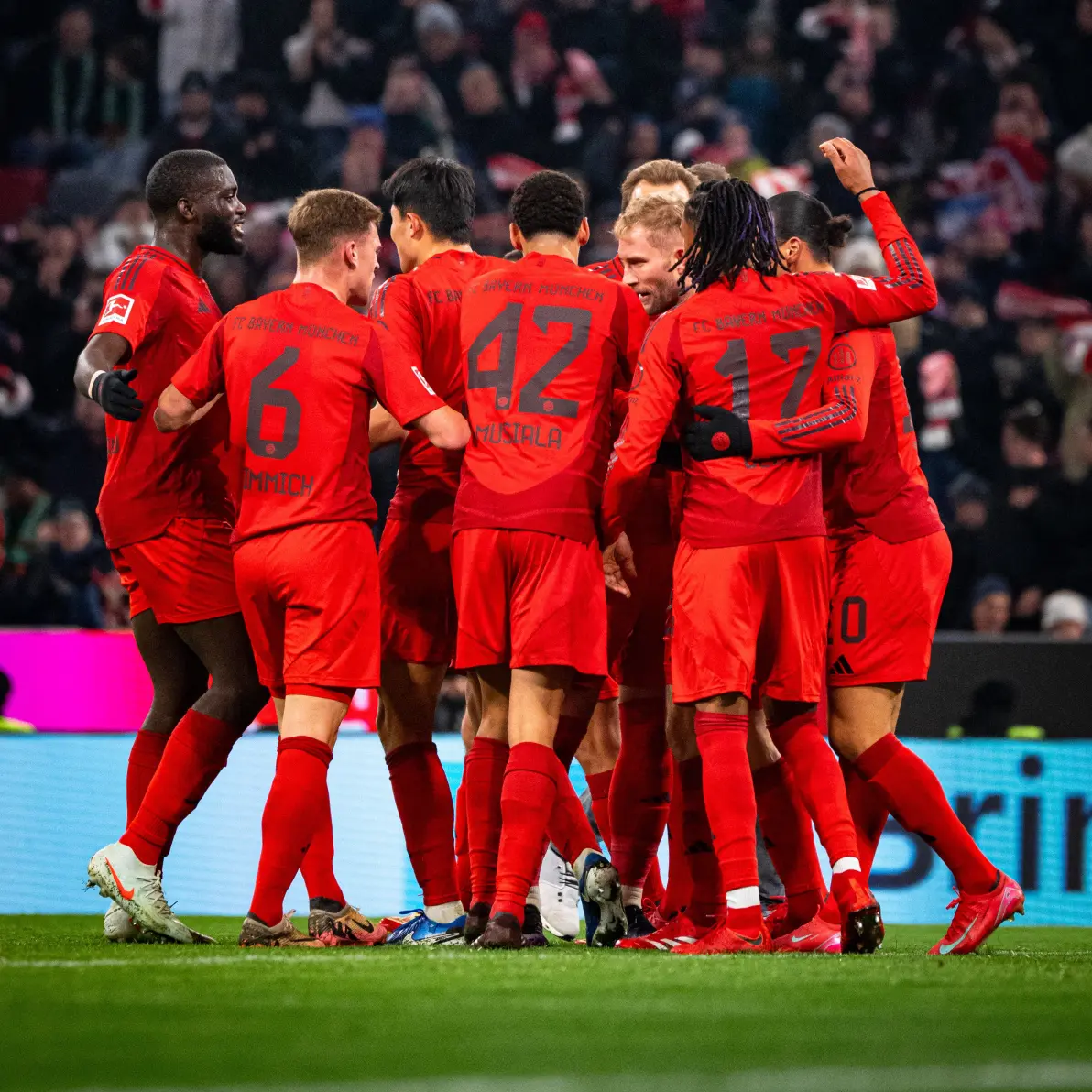 拜仁慕尼黑再胜，德甲强势冲顶，斩获第二连胜！