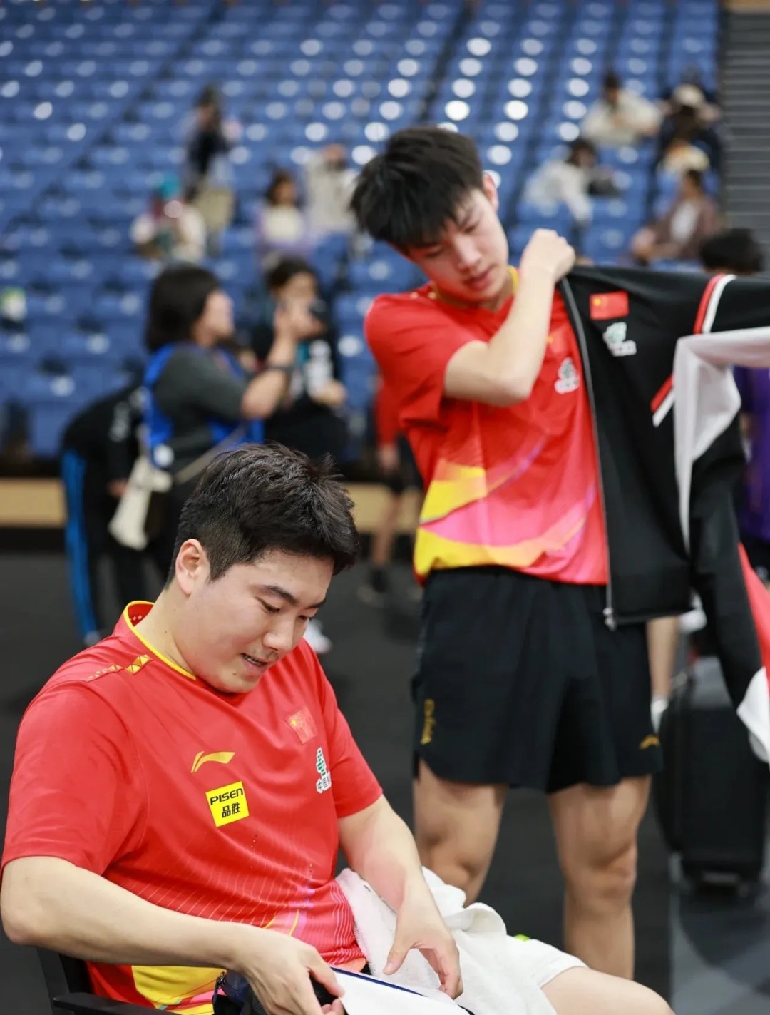 关于中国队碾压法国队，林高远状态火热的信息