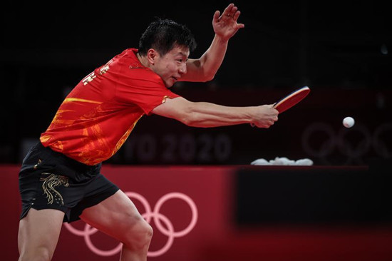 中国队鏖战葡萄牙队，马龙关键制胜的简单介绍