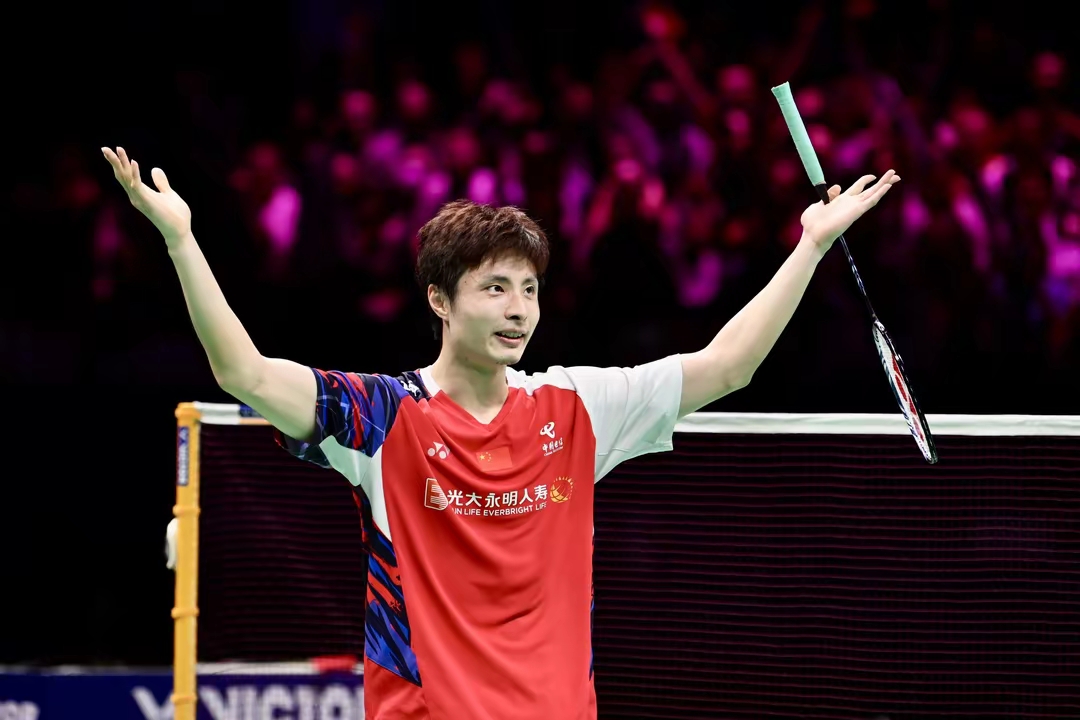 包含印尼队力克丹麦队，石宇奇状态火热的词条